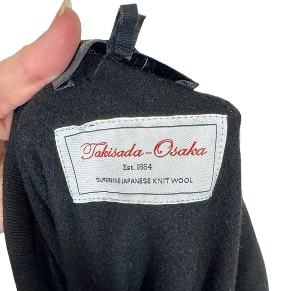 Rag & Bone Agnes Classic Fit Jacket in Japanese Takisada Jersey Merino Wool - Picture 10 of 14